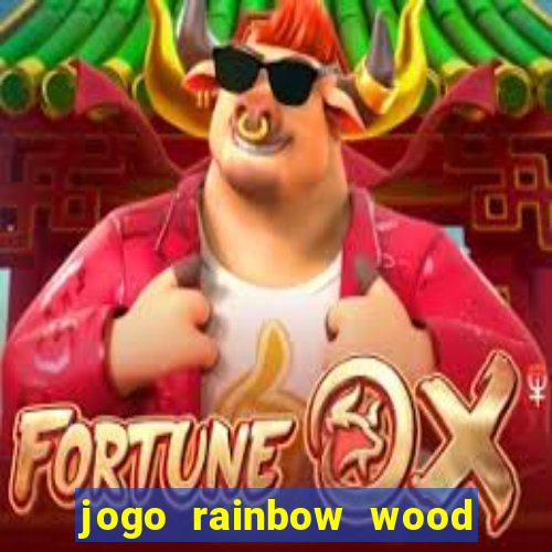 jogo rainbow wood grid challenge paga mesmo